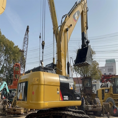 Slechte werktijden CAT 330d2 Graafmachine met 156 kW vermogen en TOSHIBA Hydraulische cilinder