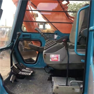 Hitachi EX200 Crawler Excavator met lage werktijden 0-2000 en YUCHAI Engine Ready