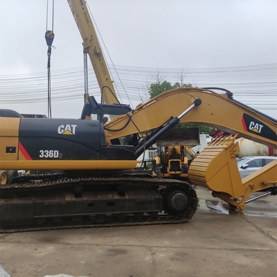 Japan Gebruikte originele Caterpillar 336d2 CAT Crawler Excavator