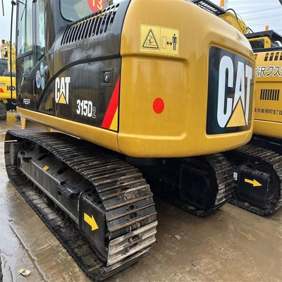 Gebruikte graafmachine Caterpillar 315D2 met originele Japanse onderdelen