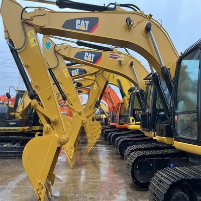 Gebruikte graafmachine Caterpillar 315D2 met originele Japanse onderdelen
