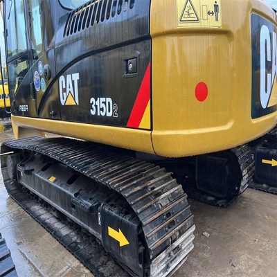 Gebruikte graafmachine Caterpillar 315D2 met originele Japanse onderdelen