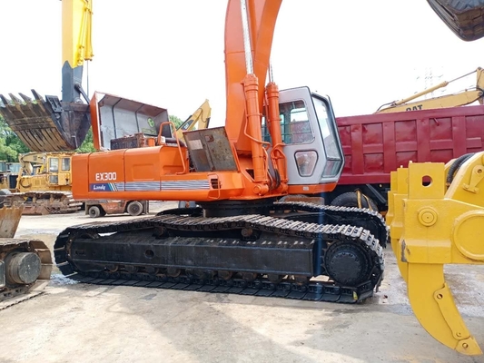 Gebruikte Hitachi EX300 Crawler Excavator betaalbare en duurzame bouwmachines
