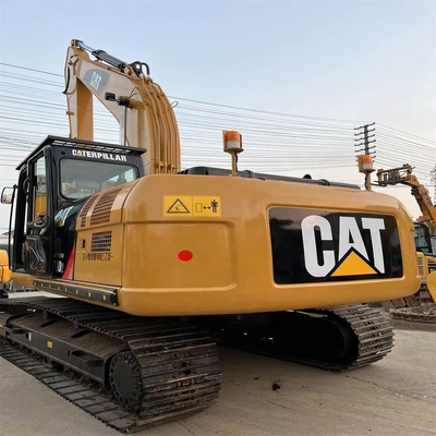 Caterpillar 320D2 graafmachine in goede staat, originele CAT-motor met weinig werktijden