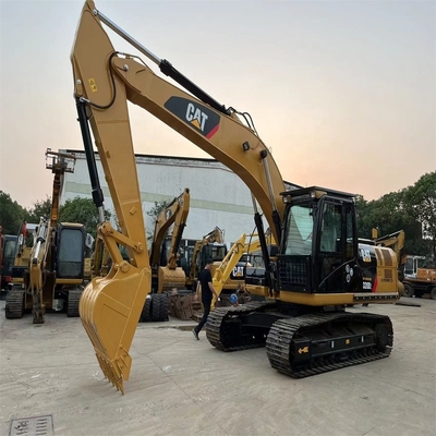 Caterpillar 320D2 graafmachine in goede staat, originele CAT-motor met weinig werktijden
