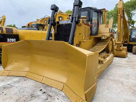 Mini-aardverhuizingsapparatuur Bulldozer Gebruikte hydraulische kruiper Caterpillar CAT D7H