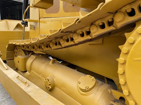 Mini-aardverhuizingsapparatuur Bulldozer Gebruikte hydraulische kruiper Caterpillar CAT D7H