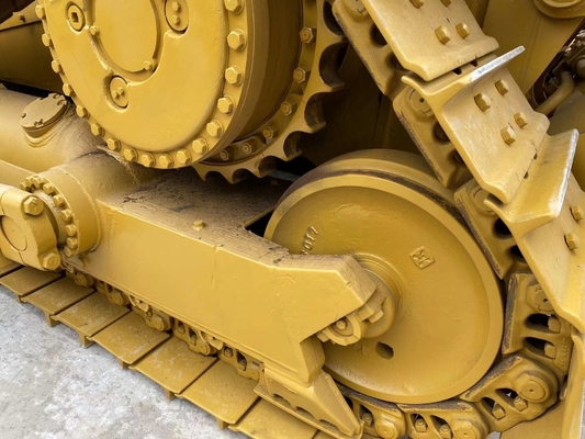 Mini-aardverhuizingsapparatuur Bulldozer Gebruikte hydraulische kruiper Caterpillar CAT D7H