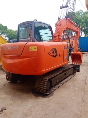 Quancai Motor HITACHI ZX60 Crawler Excavator geïmporteerd uit Japan voor de bouw
