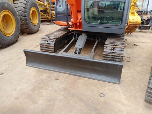 Quancai Motor HITACHI ZX60 Crawler Excavator geïmporteerd uit Japan voor de bouw