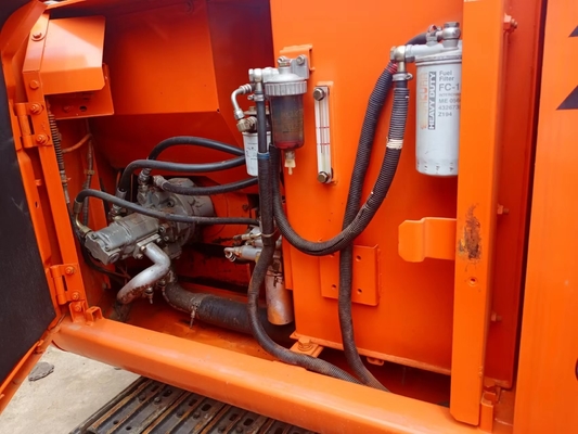 Quancai Motor HITACHI ZX60 Crawler Excavator geïmporteerd uit Japan voor de bouw
