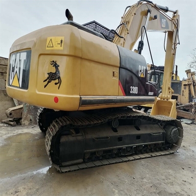 200 kW tweedehands originele Japanse Caterpillar Crawler Excavator 330D Digger 33750 KG
