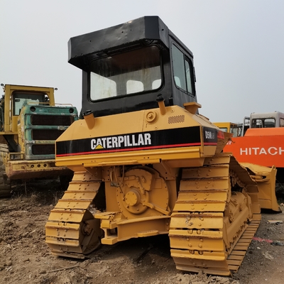 Gebruikte CAT D5M mini bulldozer met hydraulische pomp tweedehands grondverhuizing
