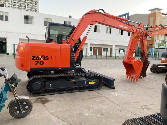 Hitachi ZX70 Gebruikte graafmachine met lage werktijden en goede prestaties