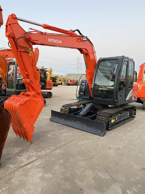 Hitachi ZX70 Gebruikte graafmachine met lage werktijden en goede prestaties