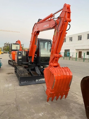 Hitachi ZX70 Gebruikte graafmachine met lage werktijden en goede prestaties