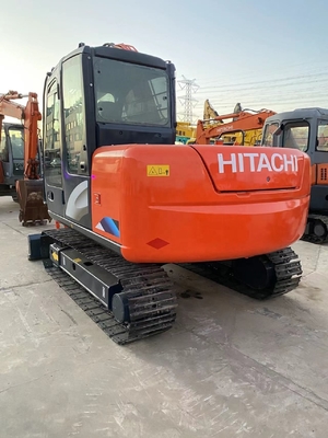 Hitachi ZX70 Gebruikte graafmachine met lage werktijden en goede prestaties