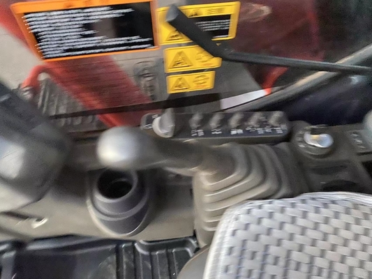 Hitachi ZX70 Gebruikte graafmachine met lage werktijden en goede prestaties