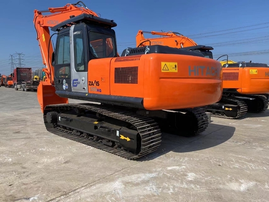 HITACHI ZX200 Graafmachine Uit Japan Geïmporteerd Low Hours Crawler Digger Gebruikte Graafmachine