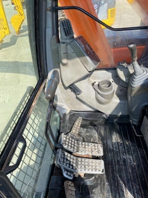 HITACHI ZX200 Graafmachine Uit Japan Geïmporteerd Low Hours Crawler Digger Gebruikte Graafmachine