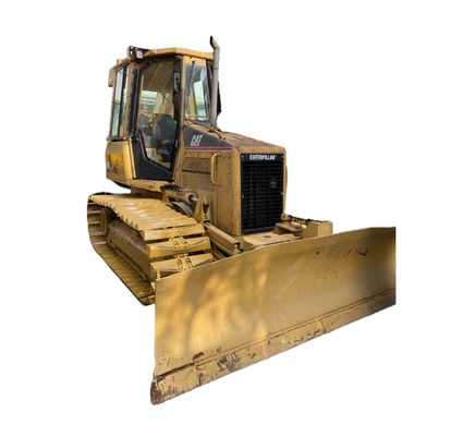 20800 KG Machine Gewicht CAT D4G Crawler Kleine bulldozer uit Japan voor de bouw