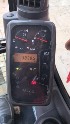 Japan Origine Hitachi ZX350 graafmachine met zware machine en 35 ton bedrijfsgewicht