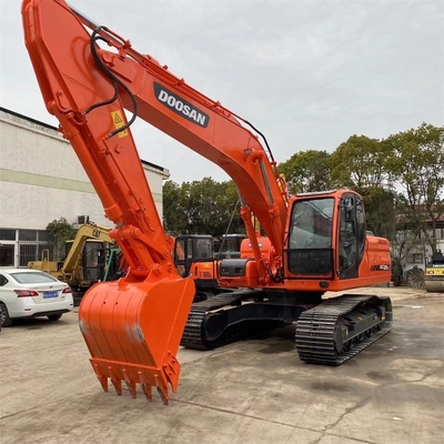 Doosan DX225LC Graafmachine 2023 Werktijd laag Tweedehands Hydraulische Crawler Digger