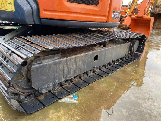 Gebruikte HITACHI zx350usr mini graafmachine 5,5 ton crawler hydraulische graafmachine met betaalbare