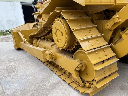 Gebruikte Mini Original CAT D7H Bulldozer van Japan Constructie Machine met Crawler