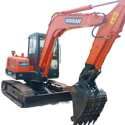 5.5 ton Doosan DH55 Crawler Excavator met originele Koreaanse motor en 0-2000 werkuren
