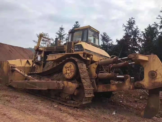 In goede staat CAT D8L Bulldozer Gebruikte bouwmachines Hydraulische klep CAT