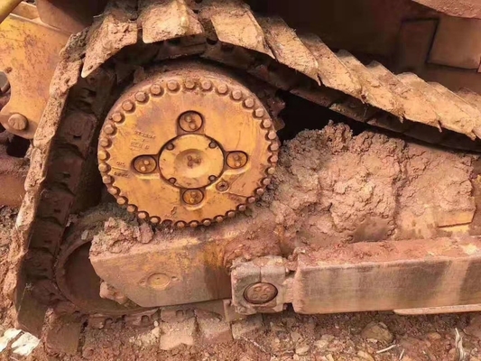 In goede staat CAT D8L Bulldozer Gebruikte bouwmachines Hydraulische klep CAT