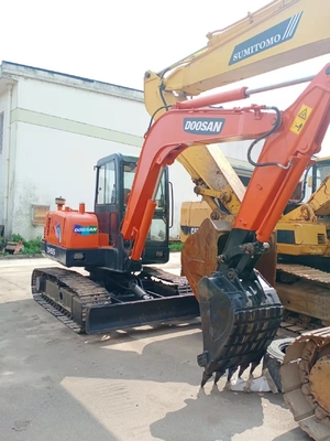 5.5 ton Doosan DH55 Crawler Excavator met originele Koreaanse motor en 0-2000 werkuren
