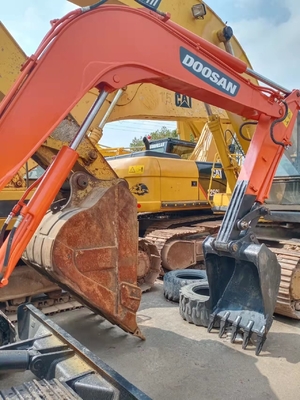 5.5 ton Doosan DH55 Crawler Excavator met originele Koreaanse motor en 0-2000 werkuren
