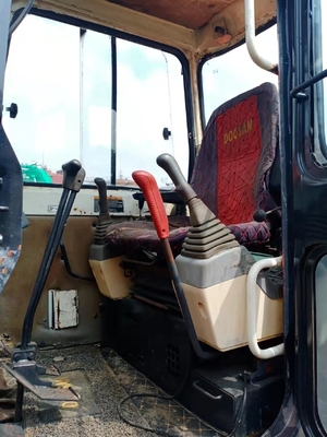 5.5 ton Doosan DH55 Crawler Excavator met originele Koreaanse motor en 0-2000 werkuren