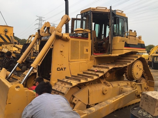 14872 KG Tweedehands Japanse Caterpillar CAT D6H Bulldozer met lage werktijden