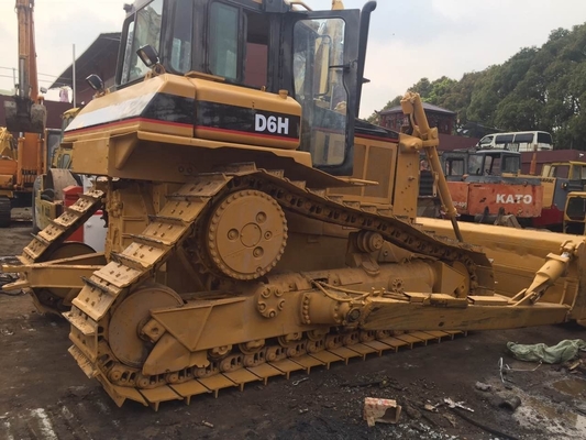 14872 KG Tweedehands Japanse Caterpillar CAT D6H Bulldozer met lage werktijden