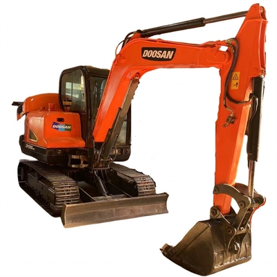 Tweedehands Doosan DX55-9C Hydraulische Crawler Digger met goede prestaties