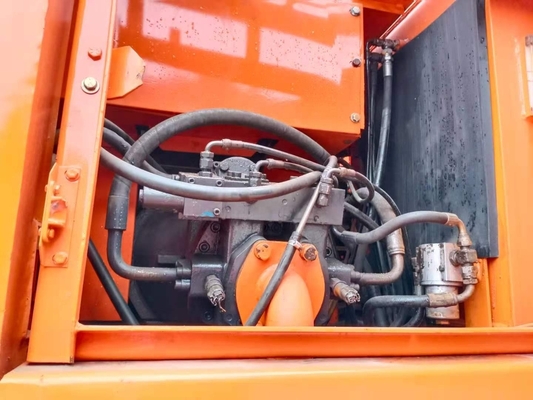 Krachtige wieldogger Doosan DH150W-7 graafmachine geïmporteerd uit Korea met jaar 2022