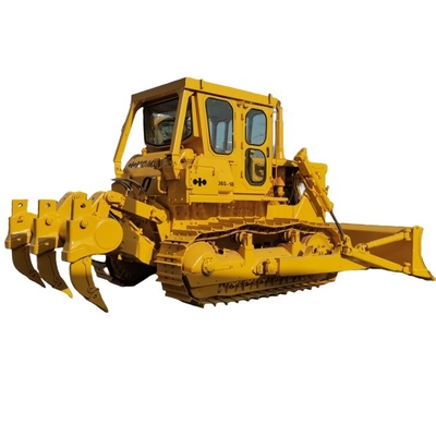Originele kleur Gebruikte Komatsu D85-18 Hydraulische dozer Tweedehands Crawler Bulldozer
