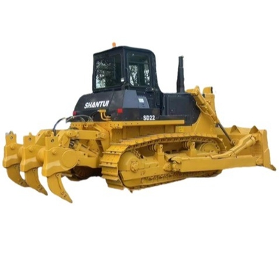 Gebruikte SD22 bulldozer met dieselmotor en Sumitomo hydraulische cilinder