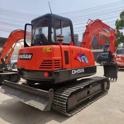 Doosan DH55 Mini Digger Graafmachine in goede staat Gebruikte Koreaanse DH55 tegen betaalbare prijs