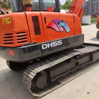 Doosan DH55 Mini Digger Graafmachine in goede staat Gebruikte Koreaanse DH55 tegen betaalbare prijs