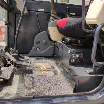 Doosan DH55 Mini Digger Graafmachine in goede staat Gebruikte Koreaanse DH55 tegen betaalbare prijs