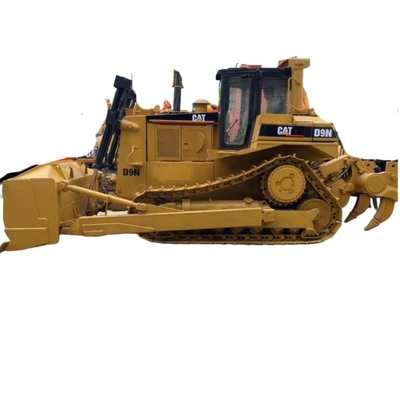 Gebruikte D9N Caterpillar- en D9N Crawler-bulldozers met een machinegewicht van 19000 kg