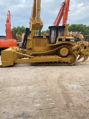 Gebruikte D9N Caterpillar- en D9N Crawler-bulldozers met een machinegewicht van 19000 kg
