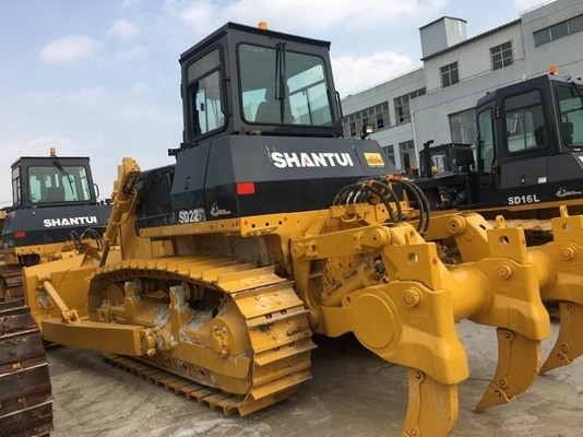 Hydraulische grote bulldozer SD22 gebruikt voor bergduwen in goede staat
