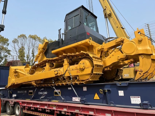 Hydraulische grote bulldozer SD22 gebruikt voor bergduwen in goede staat