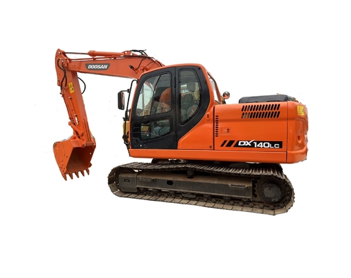 Beste DOOSAN DX140LC Hydraulische graafmachine met lage werktijden en goede prestaties
