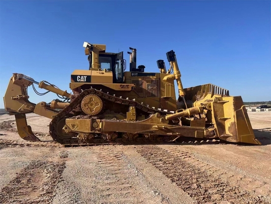 Drukkerijen Hydraulische crawler bulldozer in Japan Gebruikte Caterpillar Cat D11T bulldozer
